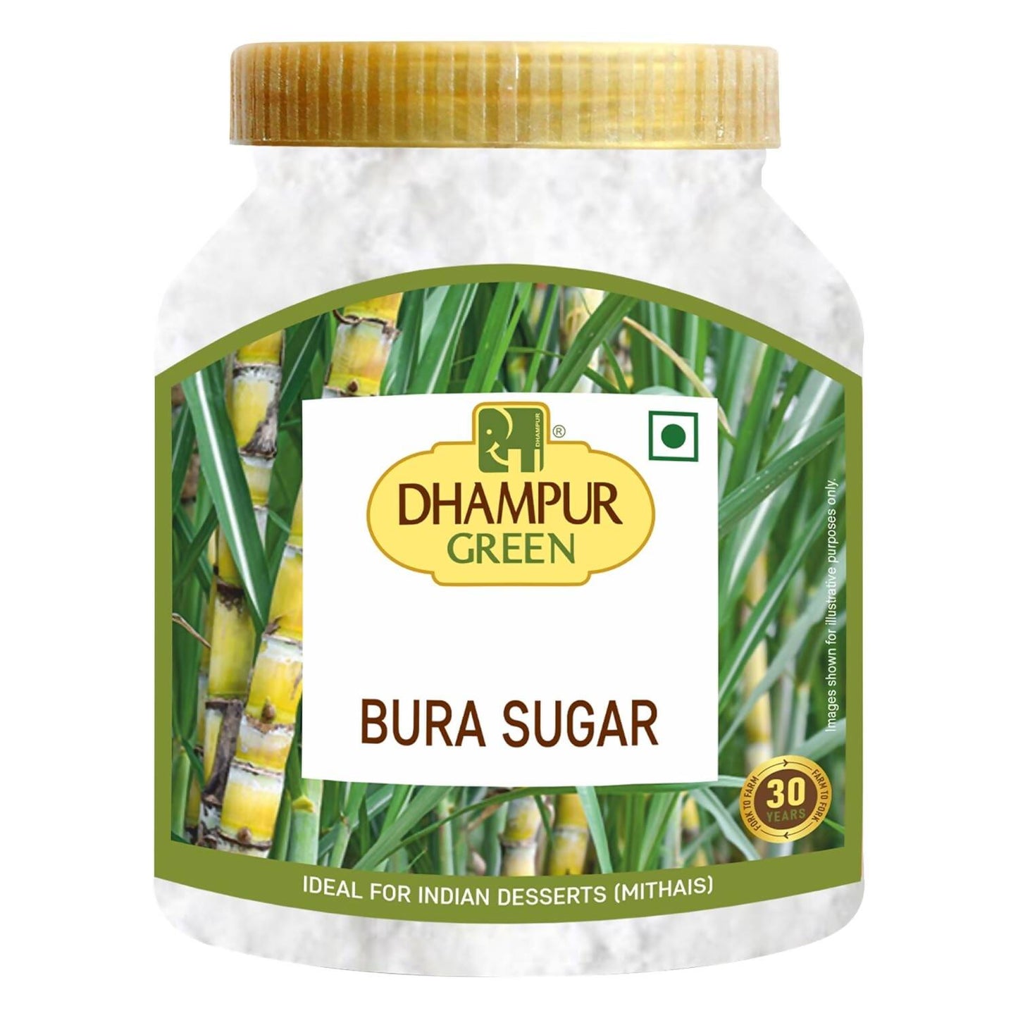 Dhampur Green Bura Sugar