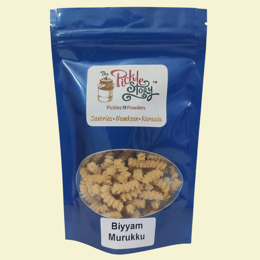 The Pickle Story Rice Flour / Biyyam Murukku