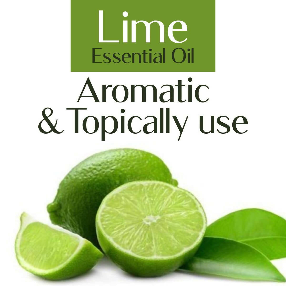 Old Tree 100% Pure Lime Essential Oil
