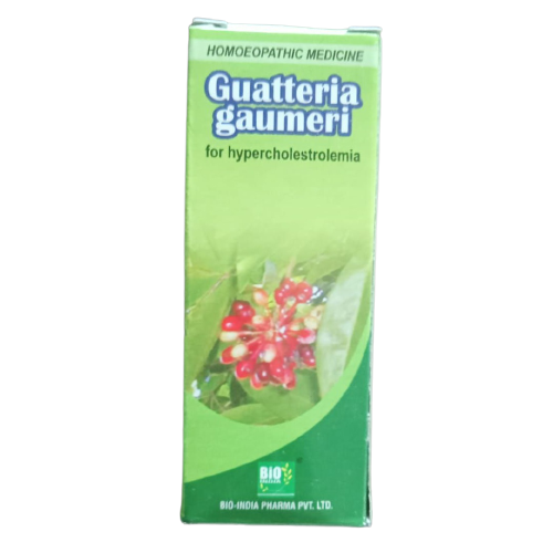 Bio India Homeopathy Guatteria Gaumeri Mother Tincture