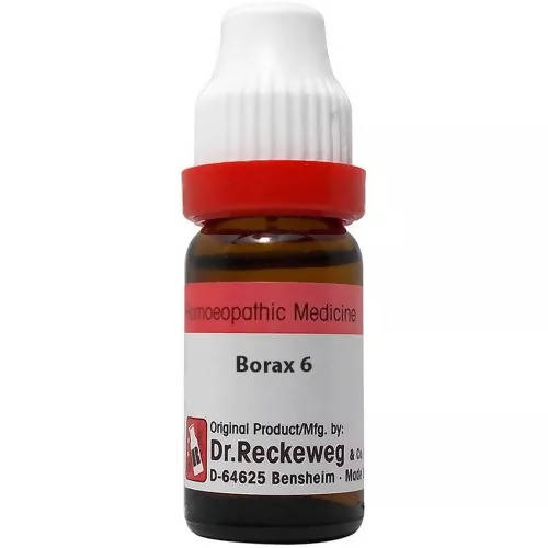 Dr. Reckeweg Borax Dilution -  usa australia canada 