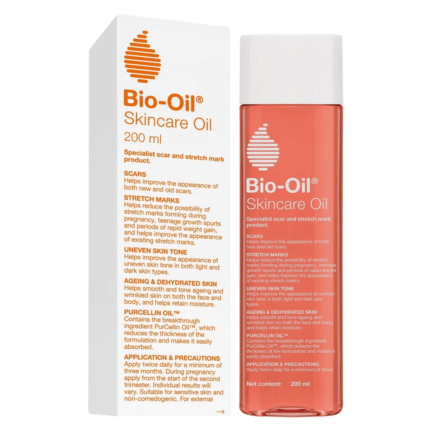 Bio-Oil Skincare Oil, Moisturizer for Scars and Stretchmarks - BUDNE