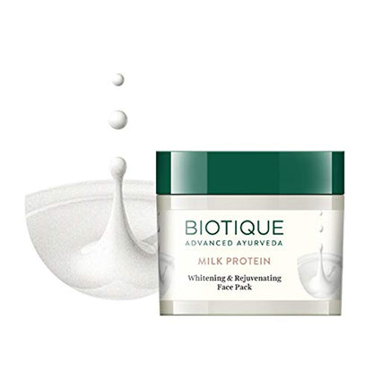 Biotique Advanced Ayurveda Bio Milk Protein Whitening & Rejuvenating Face Pack
