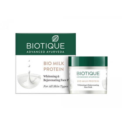 Biotique Advanced Ayurveda Bio Milk Protein Whitening & Rejuvenating Face Pack