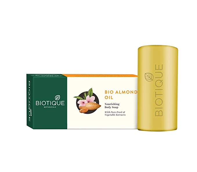 Biotique Almond Oil Nourishing Body Soap