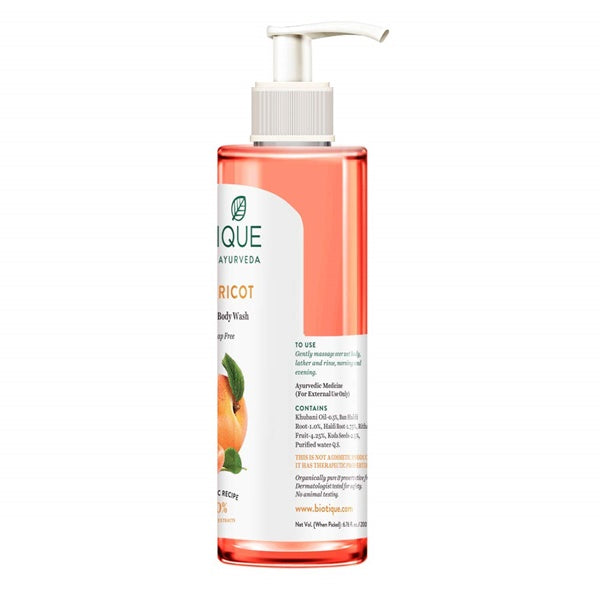 Biotique Bio Apricot Refreshing Body Wash