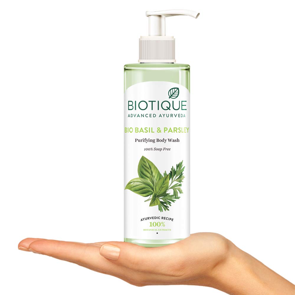 Biotique Bio Basil & Parsley Revitalizing Body Wash