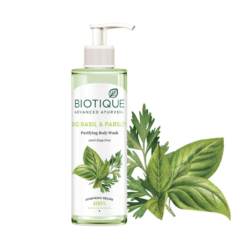 Biotique Bio Basil & Parsley Revitalizing Body Wash