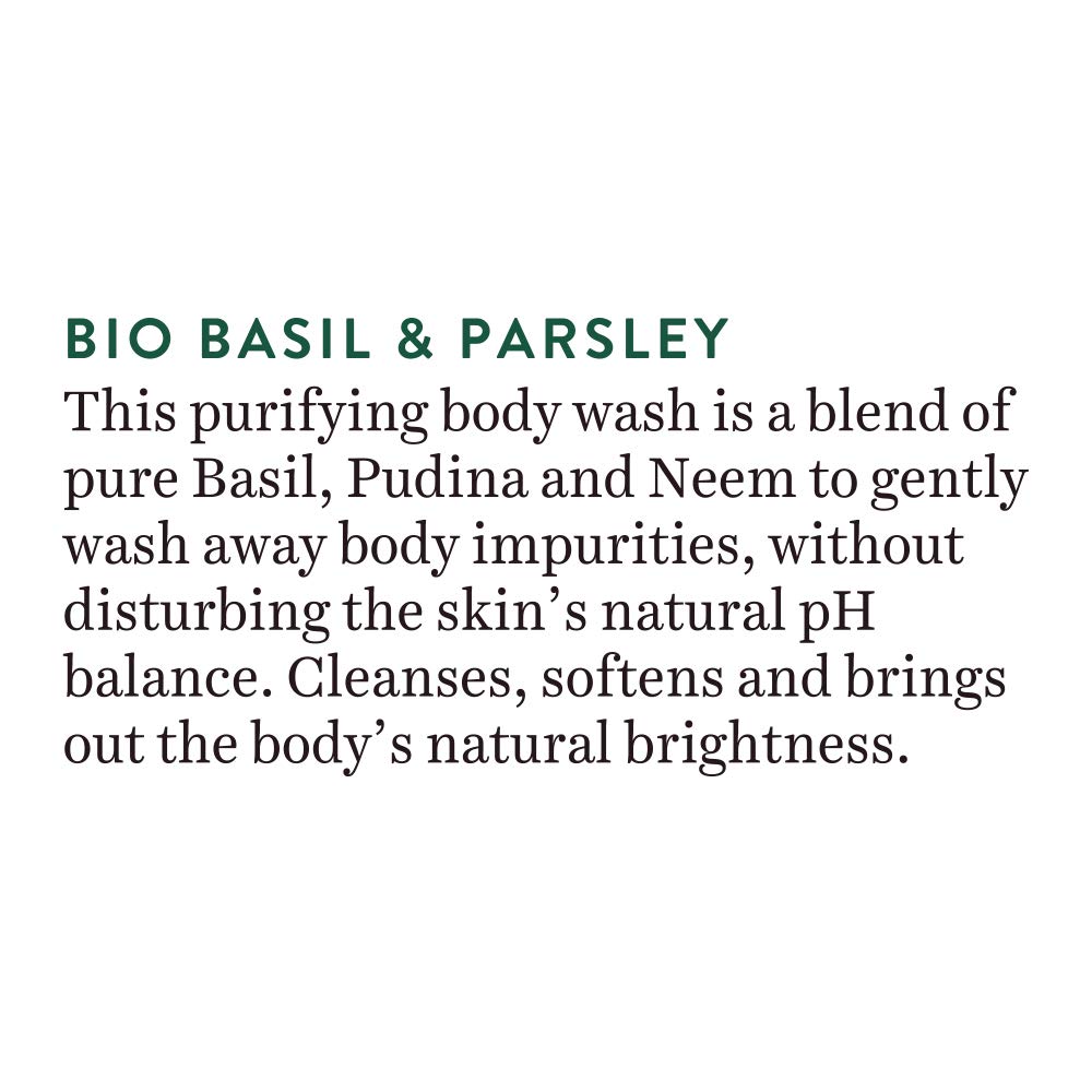 Biotique Bio Basil & Parsley Revitalizing Body Wash