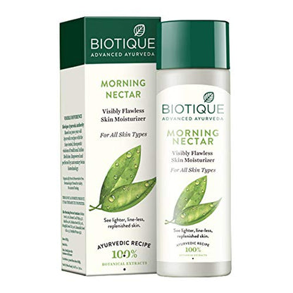 Biotique Bio Morning Nectar Visibly Flawless Skin Moisturizer