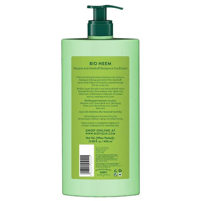 Biotique Bio/Fresh Neem Anti Dandruff Shampoo & Conditioner