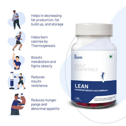 ForMen Lean Weight Loss Capsules