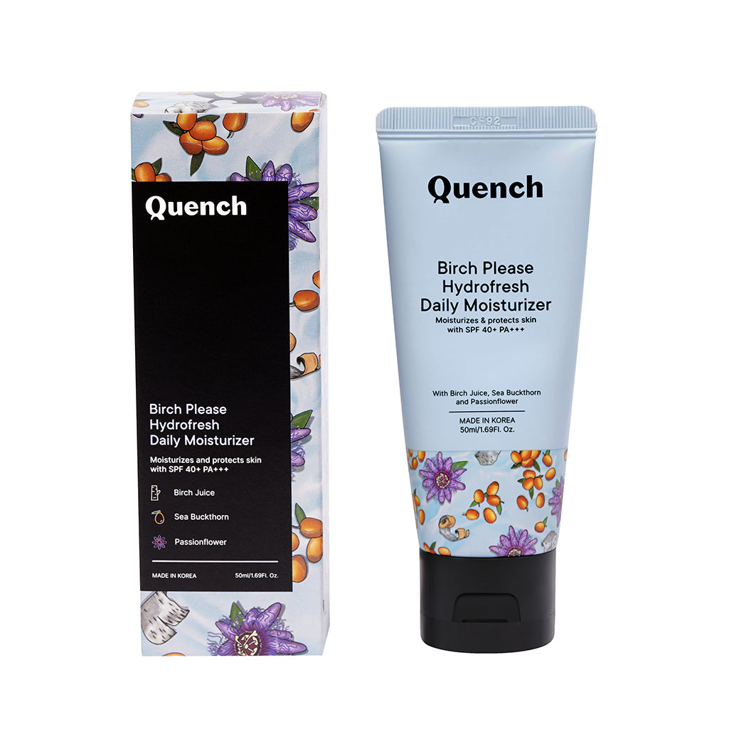 Quench Botanics Birch Please Hydro Fresh Daily Moisturizer