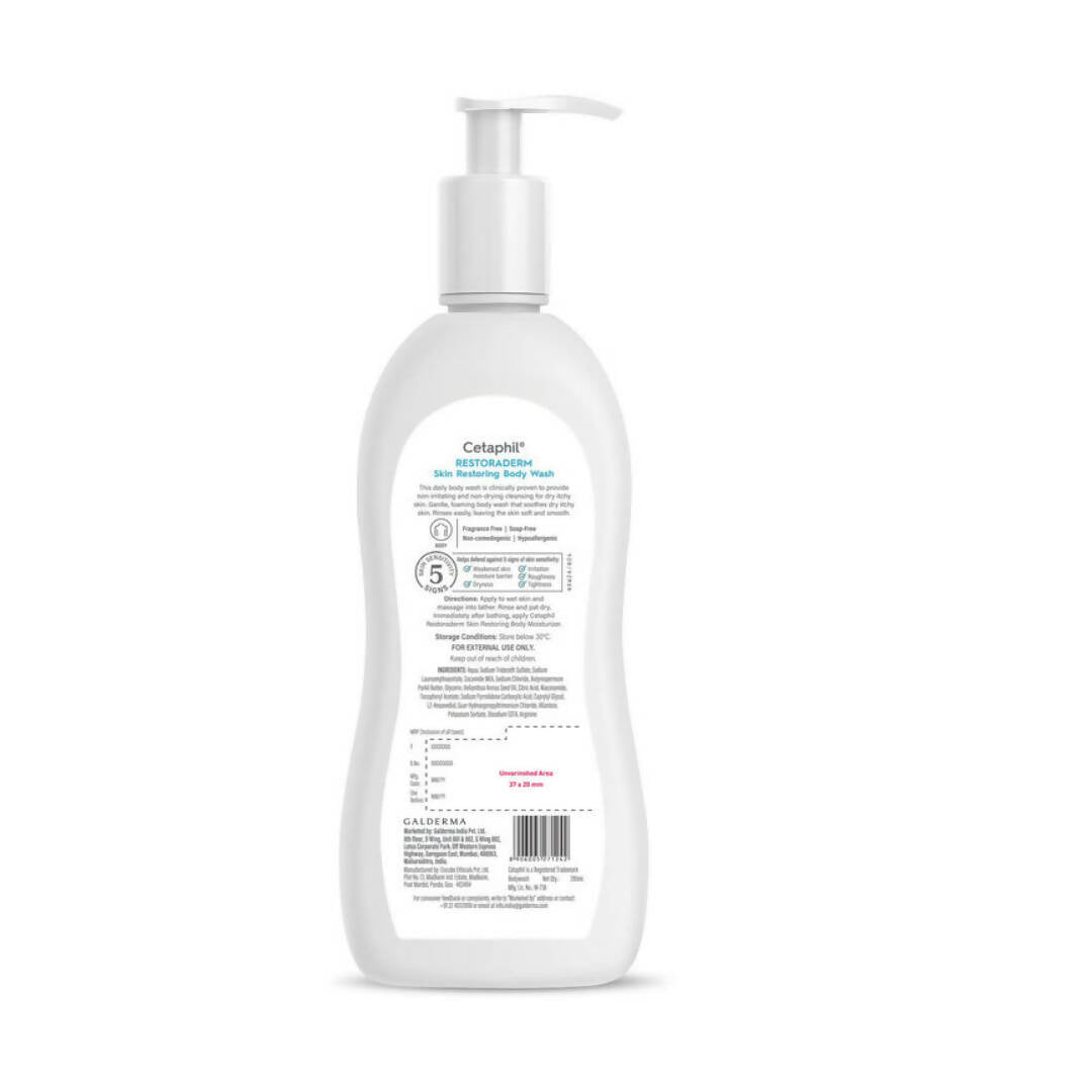 Cetaphil Restoraderm Skin Restoring Body Wash