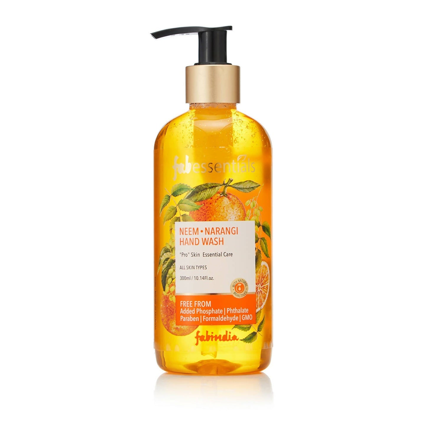 Fabessentials Neem Narangi Hand Wash - usa canada australia