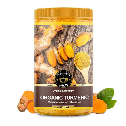 Teacurry Organic Turmeric Powder