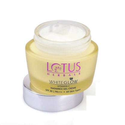 Lotus Herbals Whiteglow Vitamin-C Radiance Gel Cr??me SPF-20 PA+++