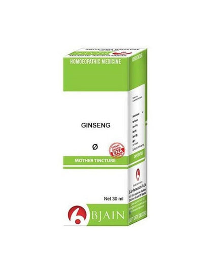 Bjain Homeopathy Ginseng Mother Tincture Q