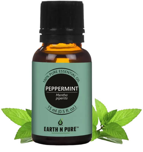 Earth N Pure Peppermint Oil