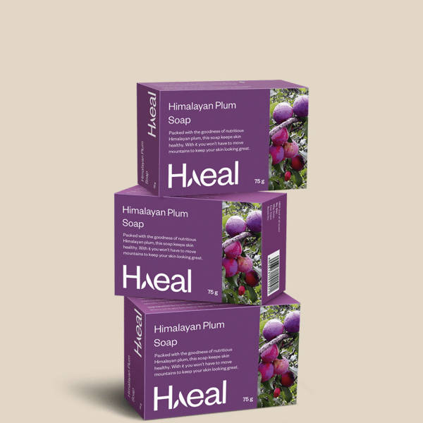 Haeal Himalayan Plum Soap