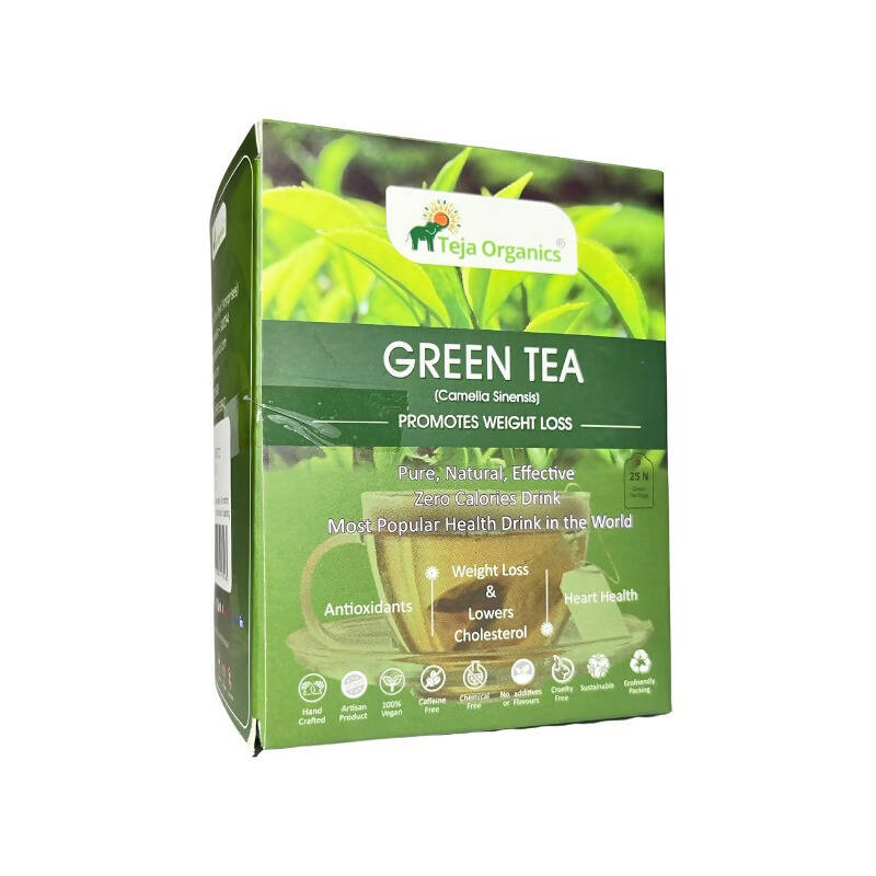 Teja Organics Green Tea Bags - buy in USA, Australia, Canada
