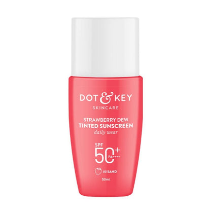 Dot & Key Strawberry Dew Tinted Sunscreen - 03 Sand