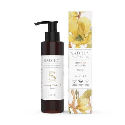 Sadhev Ayurvedic Magnolia Shower Oil