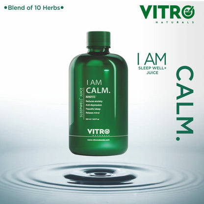 Vitro Naturals I Am Calm Sleep Well+ Juice