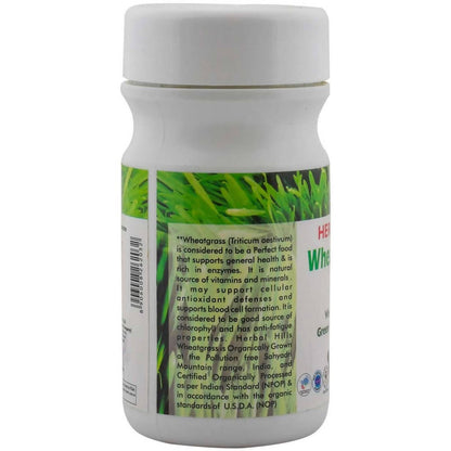 Herbal Hills Wheat-O-Power Wheatgrass Powder