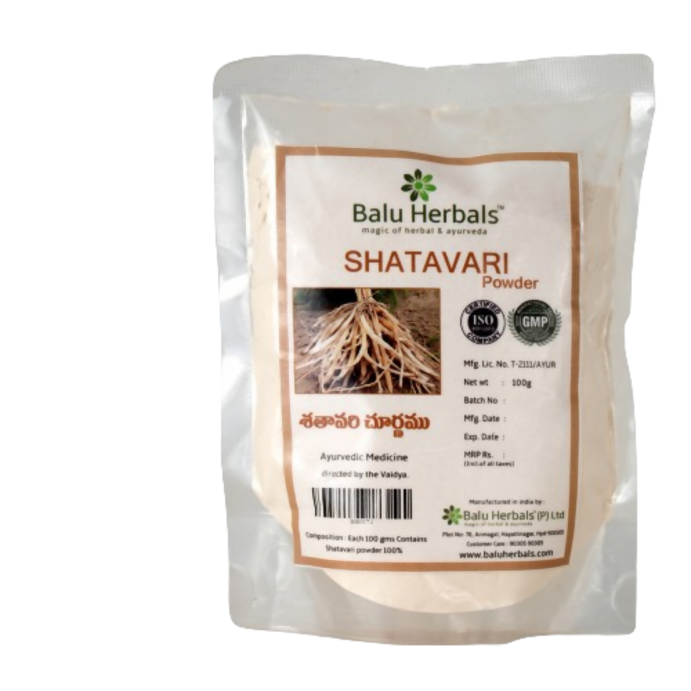 Balu Herbals Shatavari Powder - buy in USA, Australia, Canada