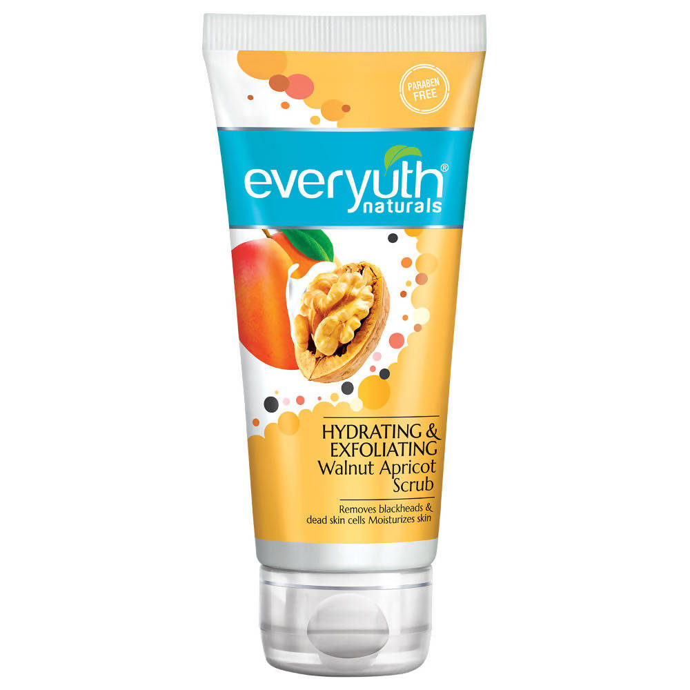 Everyuth Naturals Hydrating & Exfoliating Walnut Apricot Scrub