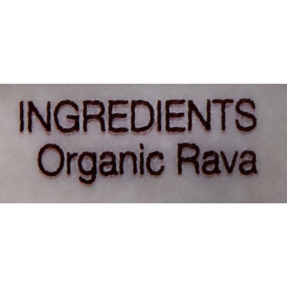 Pure & Sure Organic Rava