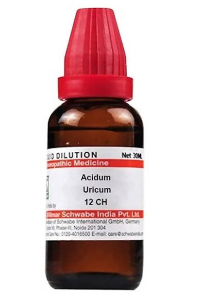 Dr. Willmar Schwabe India Acidum Uricum Dilution