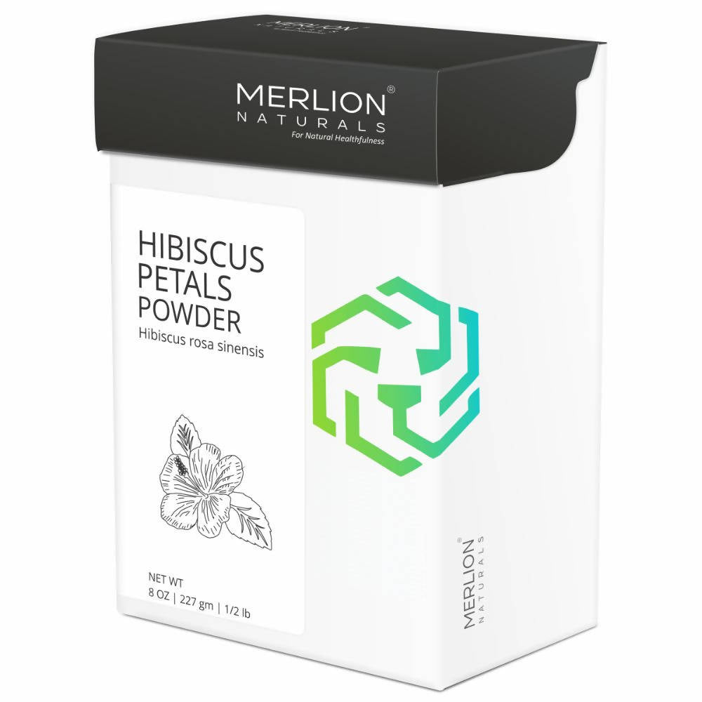 Merlion Naturals Hibiscus Petals Powder - buy-in-usa-australia-canada