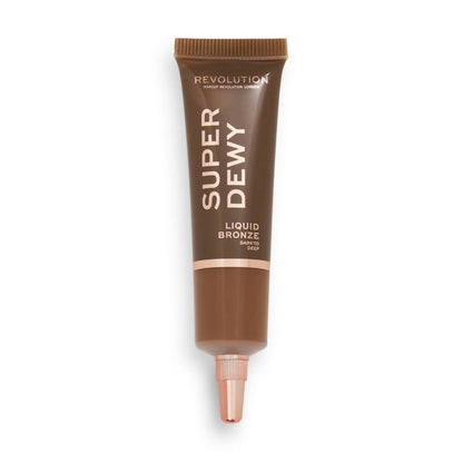 Revolution Superdewy Liquid Bronzer - Dark To Deep