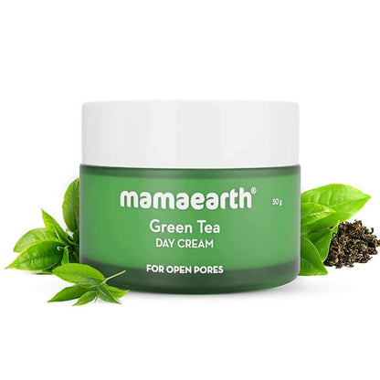 Mamaearth Green Tea Day Cream