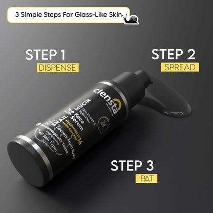 Clensta Snail 96 Mucin Skin Repair Face Serum