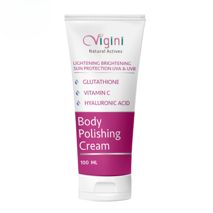 Vigini Whitening Lightening Body Polishing Day Night Gel Cream - BUDNE