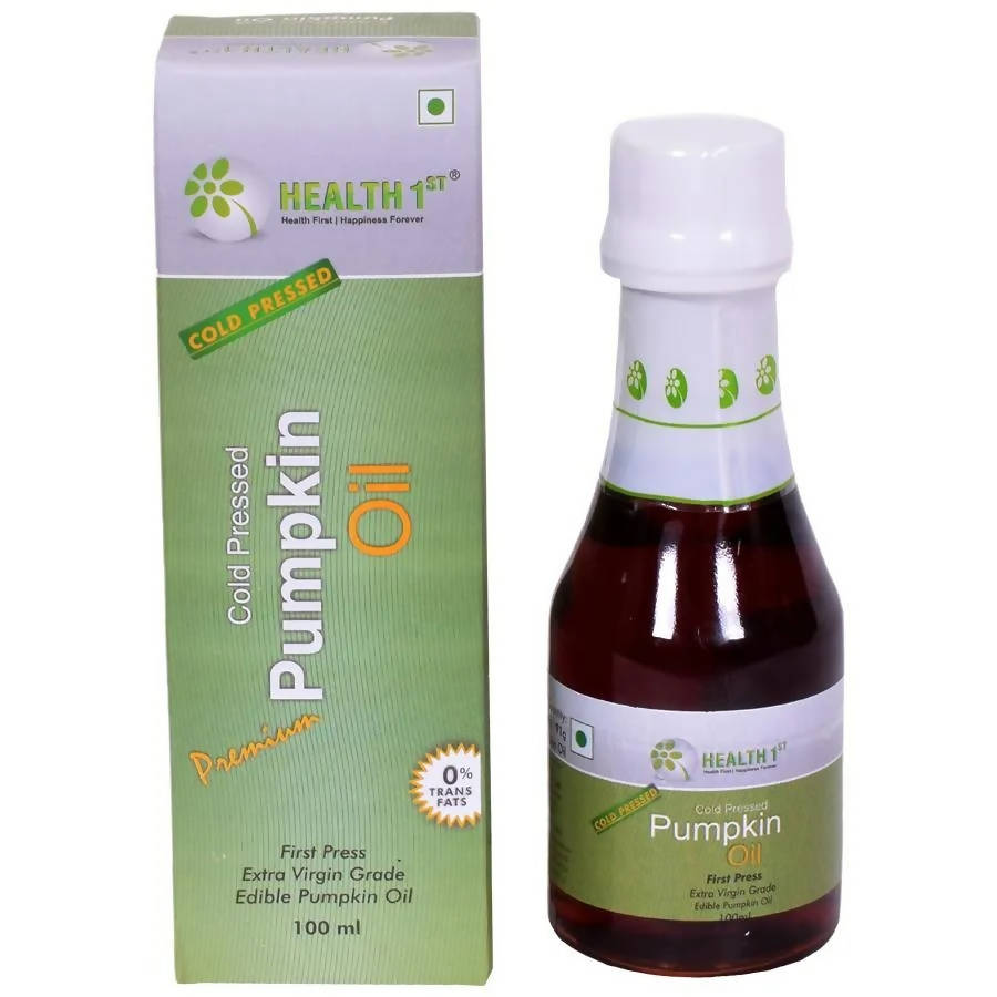 Health 1st Cold Pressed Pumpkin Oil - BUDNE