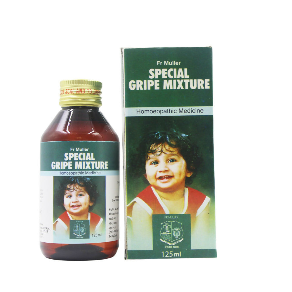 Father Muller Special Gripe Mixture Syrup