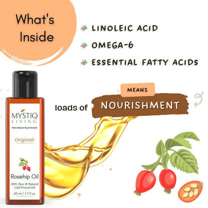 Mystiq Living Originals Rosehip Oil