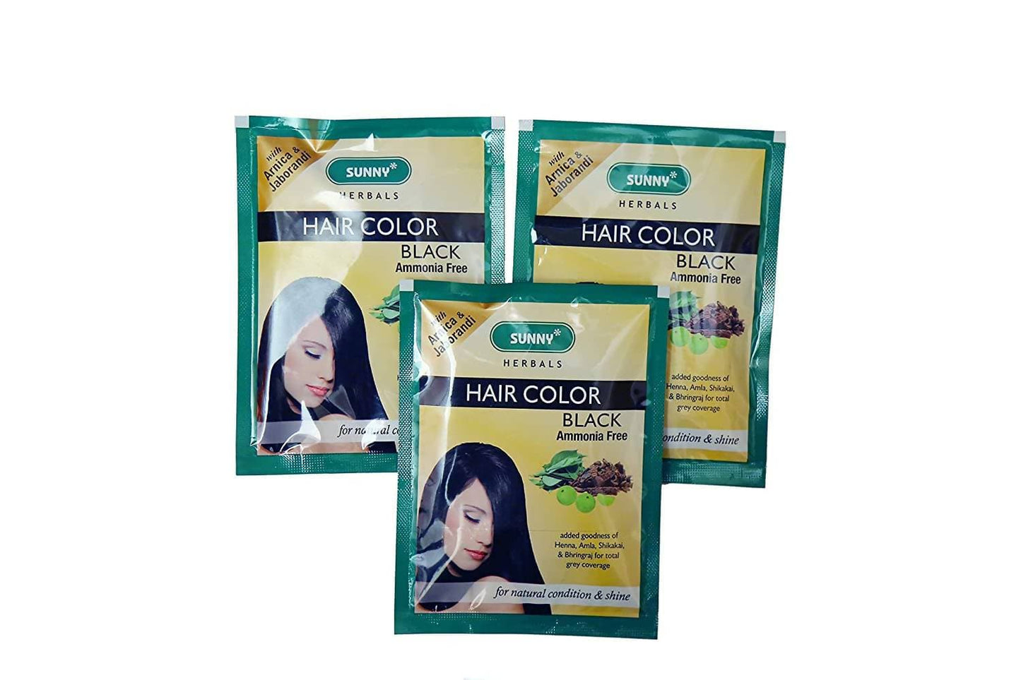 Bakson Sunny Hair Color (Black)