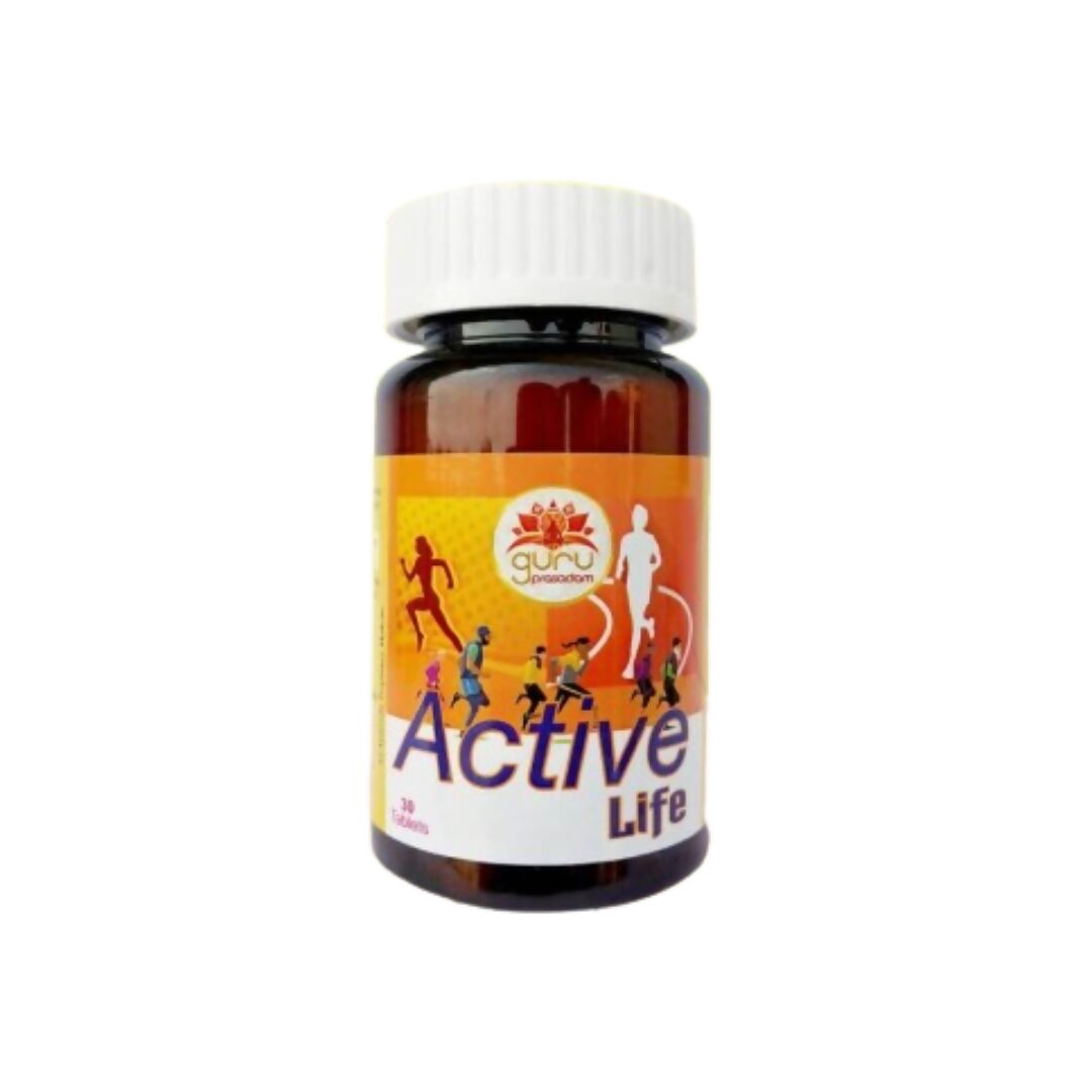 Guru Prasadam Active Life Tablets