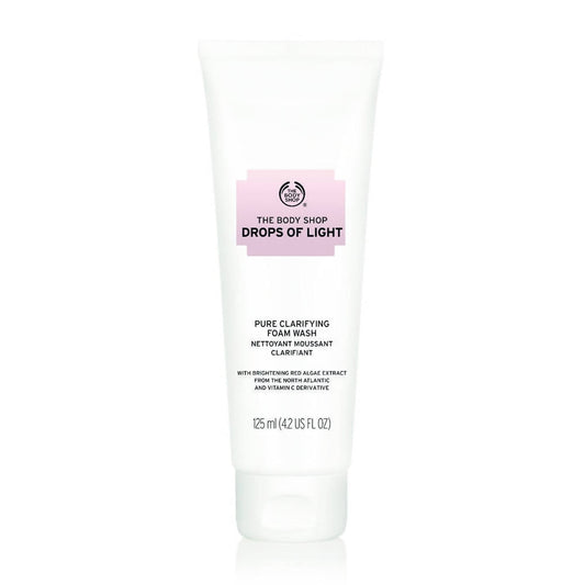 The Body Shop Drops Of Light Pure Clarifying Foam Wash 125 ml