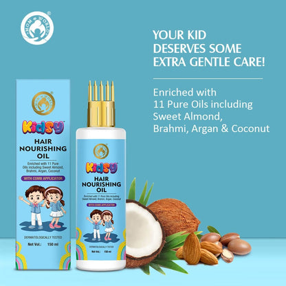 Mom & World Kidsy Hair Nourishing Oil