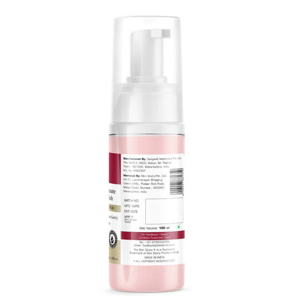 The Skin Story Beetroot & Pomegranate Sulfate Free Face wash