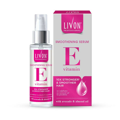Livon Professional Smoothening Serum For Women & Men With Vitamin E