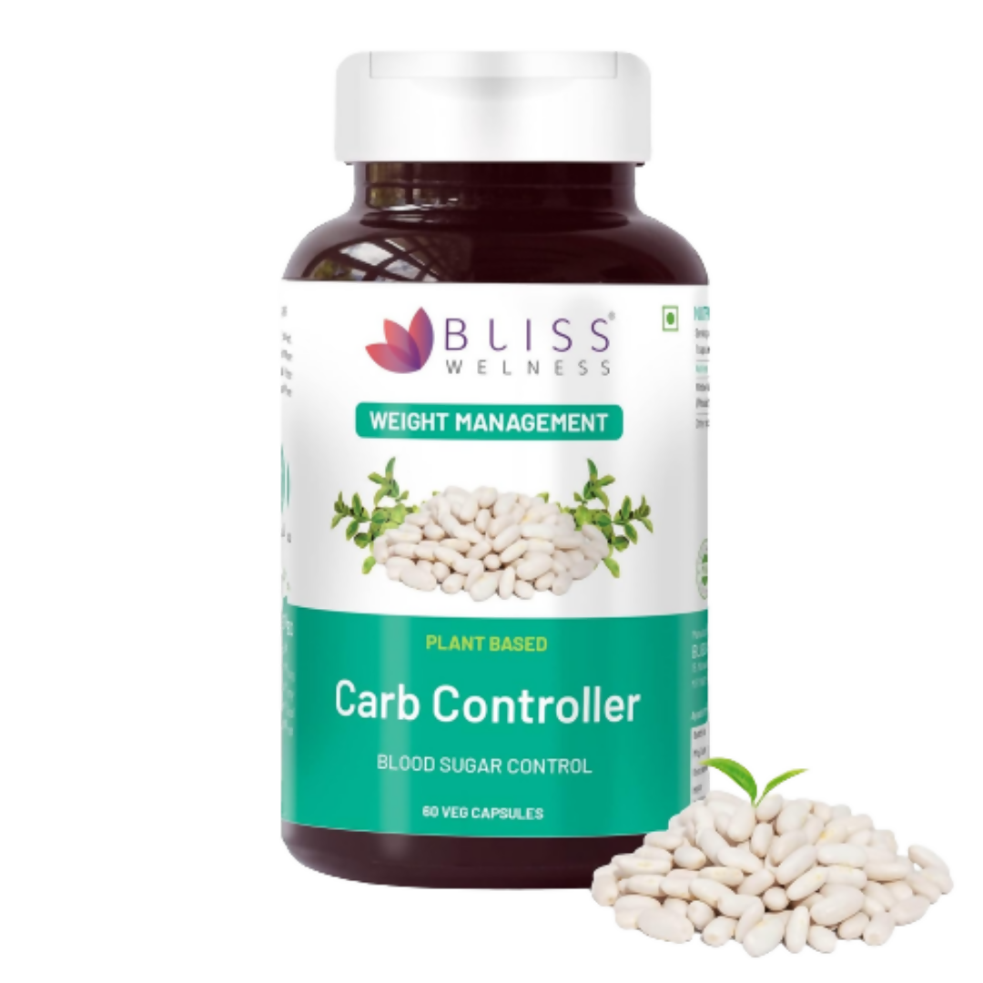 Bliss Welness Carb Controller Capsules -  usa australia canada 