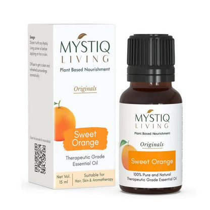 Mystiq Living Originals Sweet Orange Essential Oil
