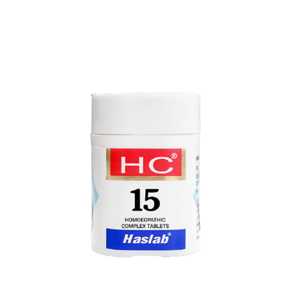 Haslab Homeopathy HC 15 Euphorbia Complex Tablet